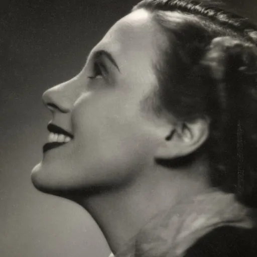 Portrait of Rønnaug Alten