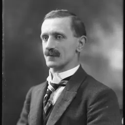 Portrait of David Grenfell