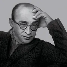 Portrait of Moisei Ginzburg