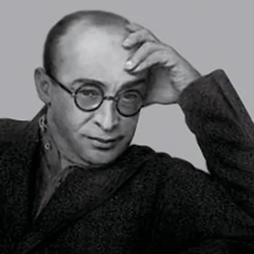 Portrait of Moisei Ginzburg