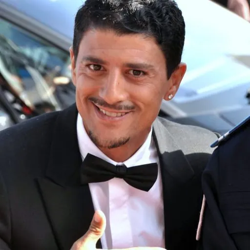 Portrait of Saïd Taghmaoui