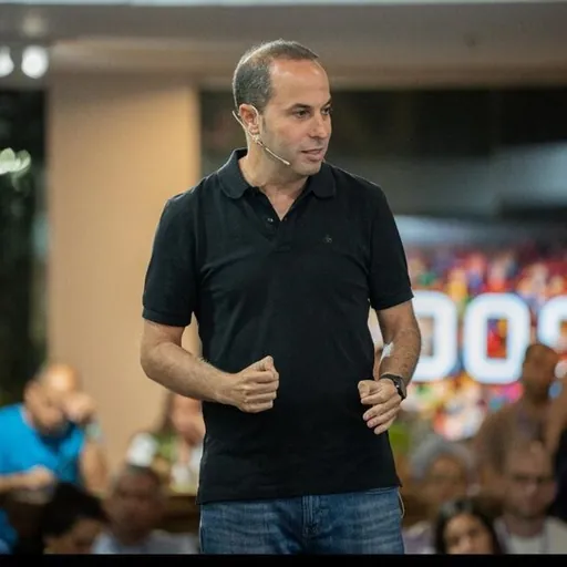 Portrait of Yoav Heller