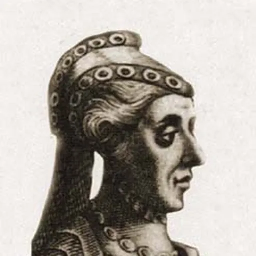 Portrait of Mencia Lopez de Haro