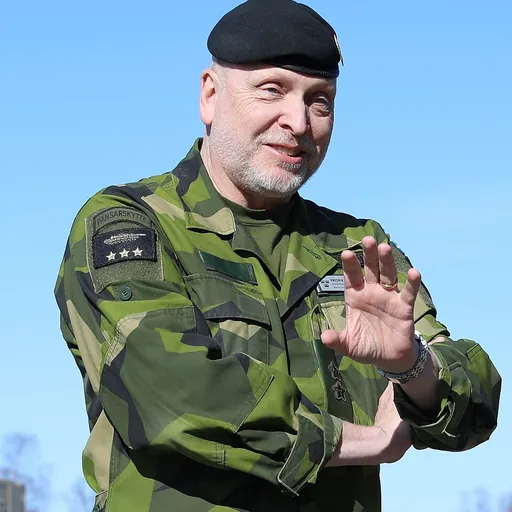 Portrait of Fredrik Ståhlberg