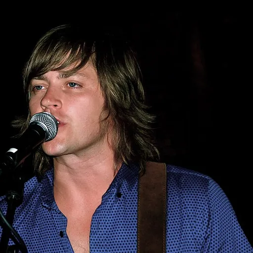 Portrait of Rhett Miller