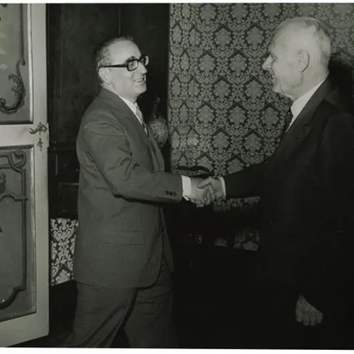 Portrait of Gianni Granzotto