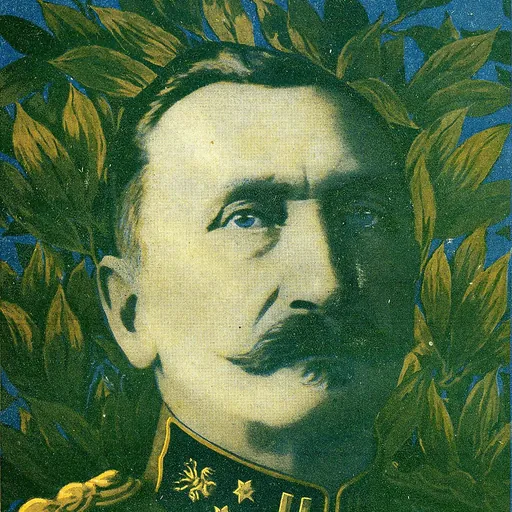 Portrait of Cyriaque Gillain