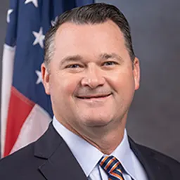 Portrait of Brad Yeager