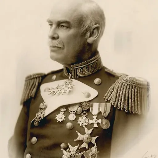 Portrait of Carl Alarik Wachtmeister