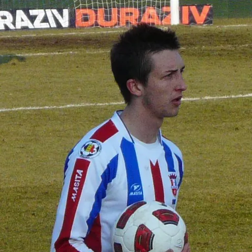 Portrait of Cornel Râpă