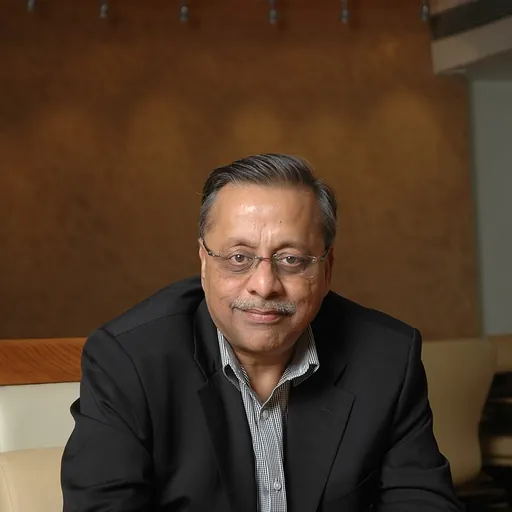 Portrait of Lalit Jalan