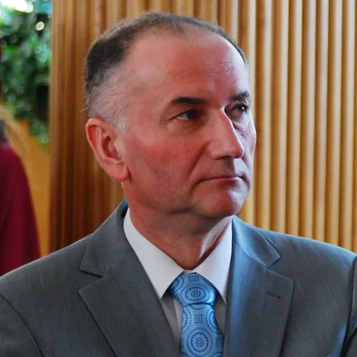 Portrait of Eugen Jurzyca