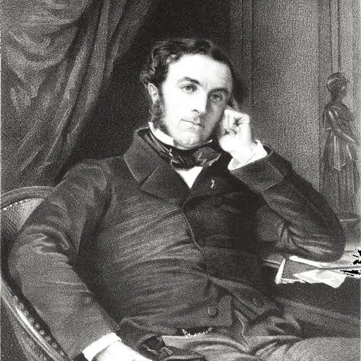 Portrait of Charles Ernest Beulé