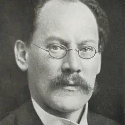 Portrait of Oskar Cohn