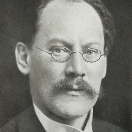 Portrait of Oskar Cohn