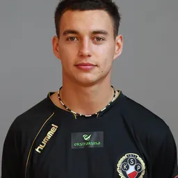 Portrait of Maciej Sadlok
