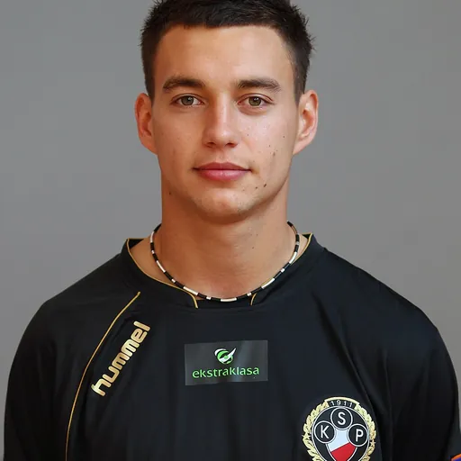 Portrait of Maciej Sadlok
