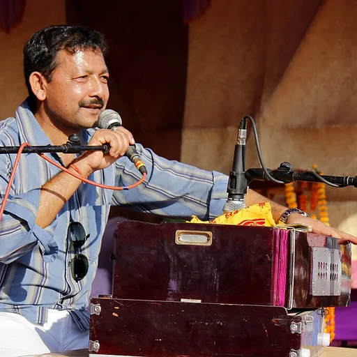 Portrait of Narayan Rayamajhi