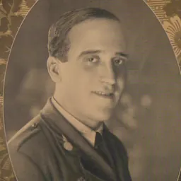 Portrait of Julio Ruiz de Alda Miqueleiz