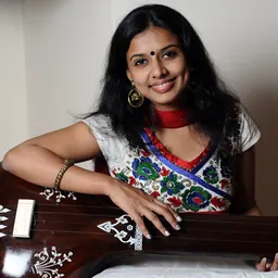 Portrait of Sithara Krishnakumar