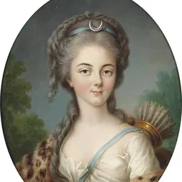 Portrait of Anne Charlotte of Lorraine-Brionne