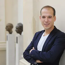 Portrait of Benedikt Lux
