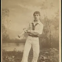 Portrait of Courtice Pounds