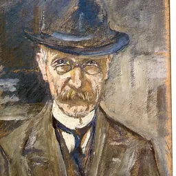 Portrait of Friedrich Eckenfelder