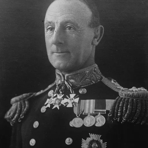 Portrait of John Jellicoe, 1st Earl Jellicoe
