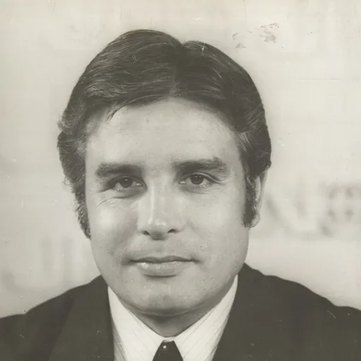 Portrait of Cid Moreira