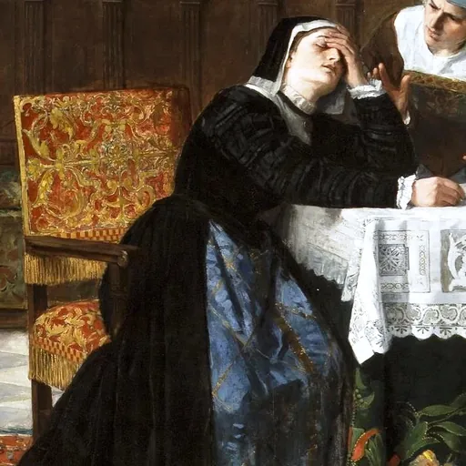 Portrait of María Pacheco