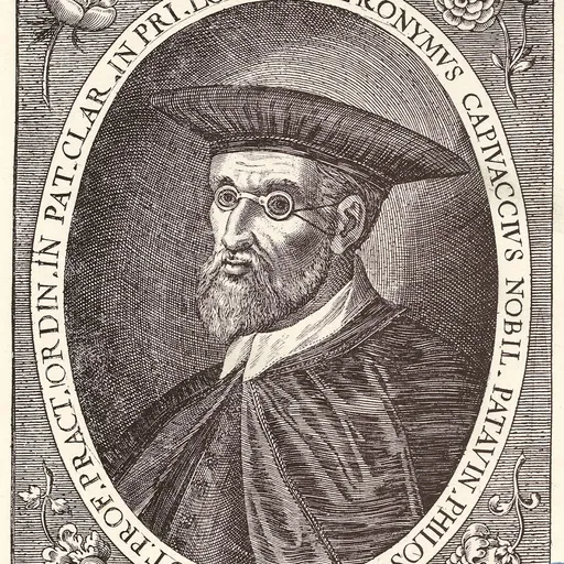 Portrait of Girolamo Capivaccio