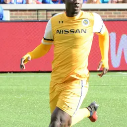 Portrait of Ropapa Mensah