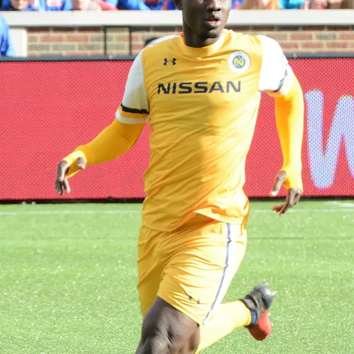 Portrait of Ropapa Mensah