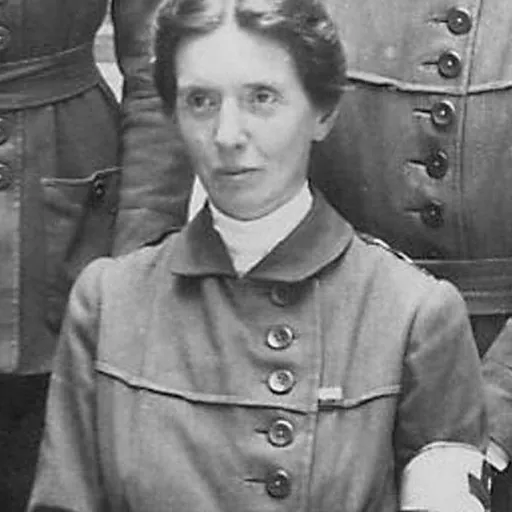 Portrait of Flora Murray