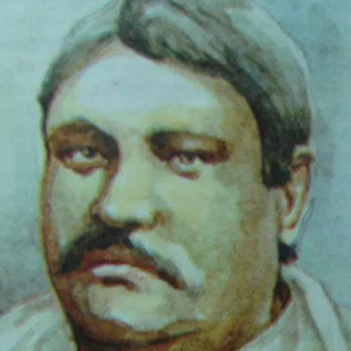 Portrait of Ramendra Sundar Tribedi