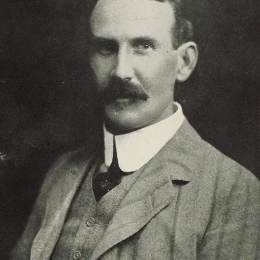 Portrait of James Parr
