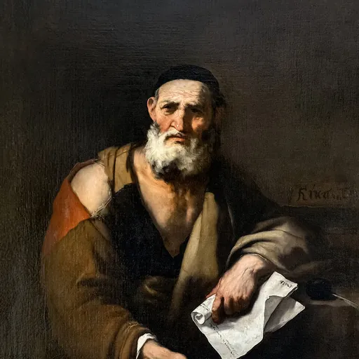 Portrait of Leucippus
