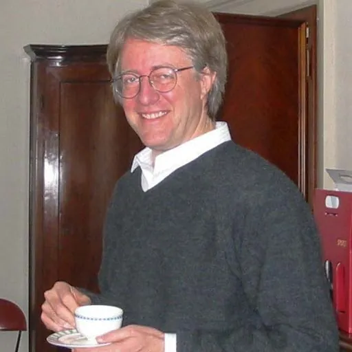 Portrait of Norman Packard