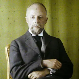 Portrait of Friedrich Wilhelm Foerster