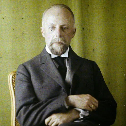 Portrait of Friedrich Wilhelm Foerster