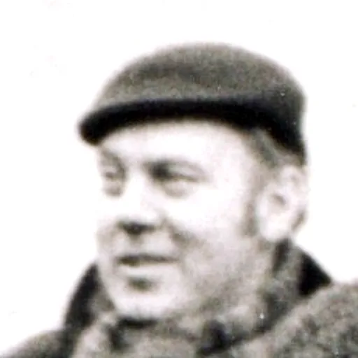 Portrait of János Horkai