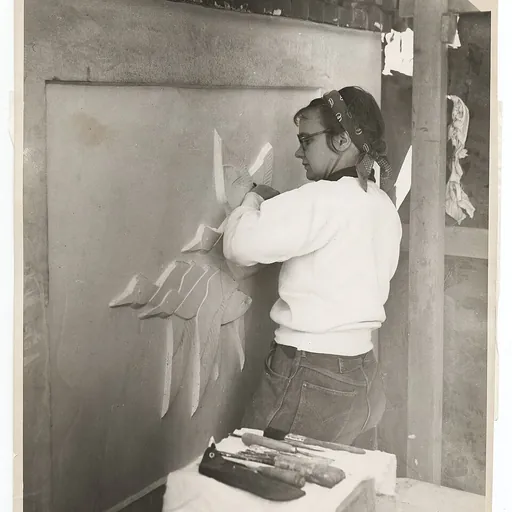 Portrait of Irene Emery