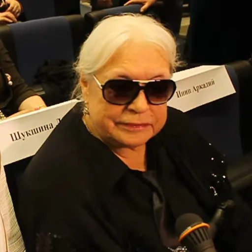 Portrait of Lidiya Fedoseyeva-Shukshina