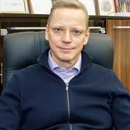 Portrait of Ernest Mackevičius