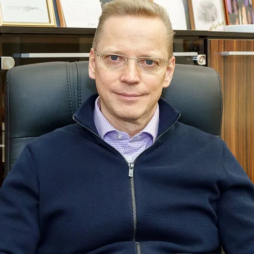 Portrait of Ernest Mackevičius