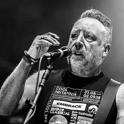 Portrait of Peter Hook