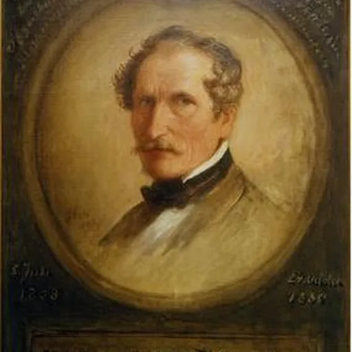 Portrait of Eduard von Heuss