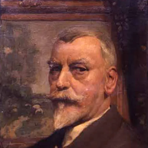 Portrait of Willem Steelink