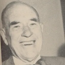 Portrait of John Cain
